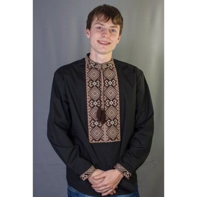 Embroidered shirt "Royal Embroidery"
