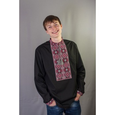 Embroidered shirt "Ukrainian Cossac"
