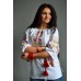 Embroidered  blouse "Sweet Currant"