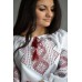 Embroidered  blouse "Petals of Rose"