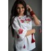 Embroidered  blouse "Sweet Wildflowers"