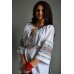 Embroidered  blouse "Spring Melody"