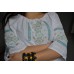 Embroidered  blouse "Whisper of Freedom"