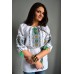 Embroidered  blouse "Freedom Fighter"