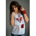Embroidered  blouse "Passionate Roses"