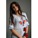 Embroidered  blouse "Passionate Roses"