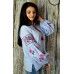 Embroidered blouse "Bohemian Roses"